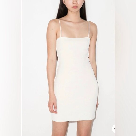 FENDI reversible mini dress off white logo - Picture 2 of 15